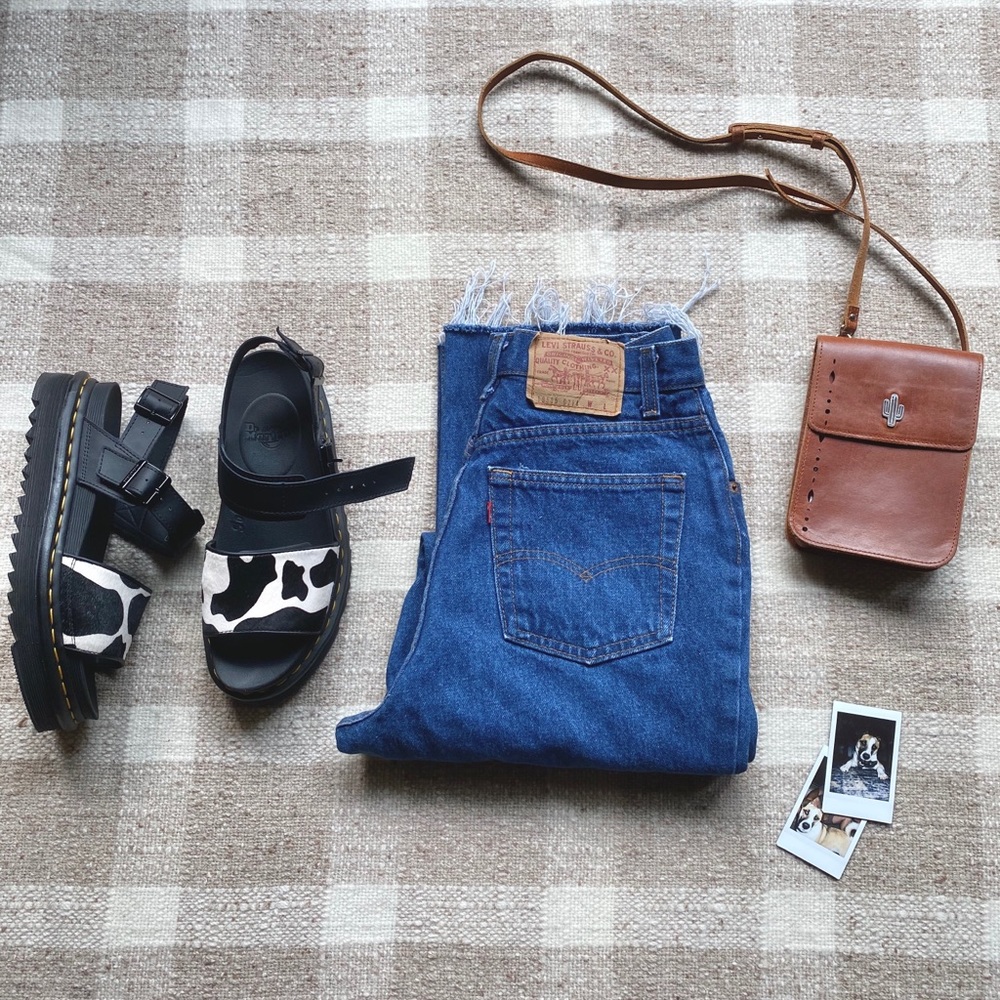 Women’s Vintage Levi’s High Waist Jeans